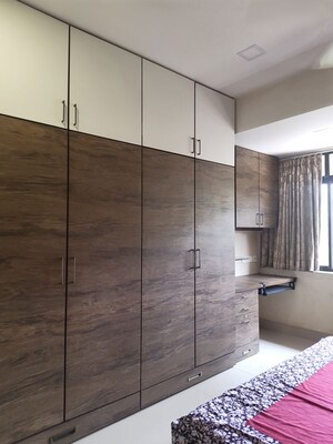 Bathroom in 2 BHK Apartment at Kangra Building, Worli – for Rent