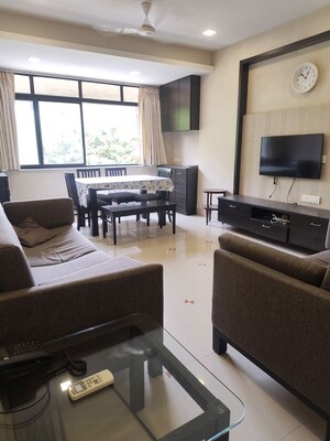 Kitchen in 2 BHK Apartment at Kangra Building, Worli – for Rent