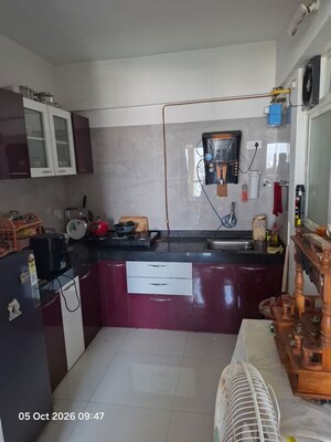 Kitchen in 1 BHK Apartment at Redshift Bloomville, Hinjewadi – for Rent