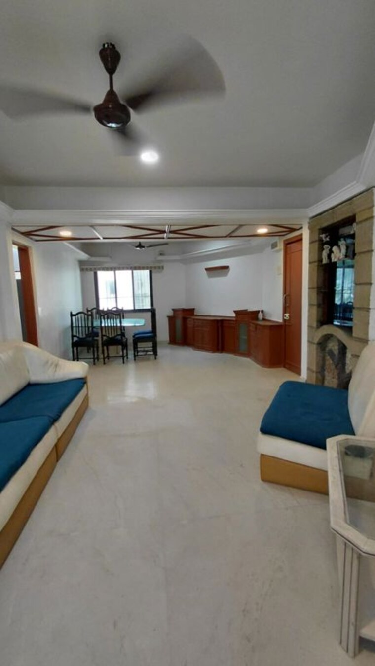 Living Room, deepak-silverene 3 Bedroom 1250 Sq.Ft. Apartment In Bandra West Mumbai 10788972