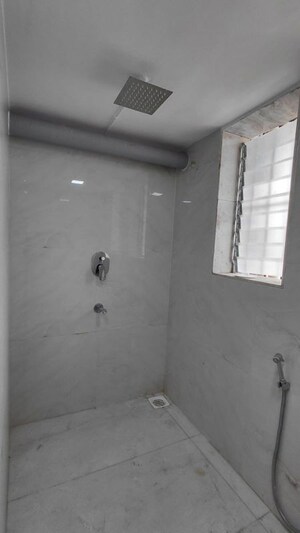 Bathroom in 3 BHK Apartment at Deepak Silverene, Bandra West – for Rent