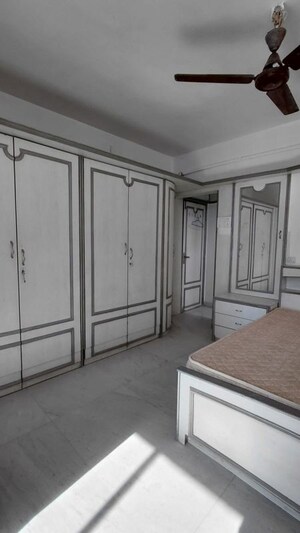 Bedroom in 3 BHK Apartment at Deepak Silverene, Bandra West – for Rent