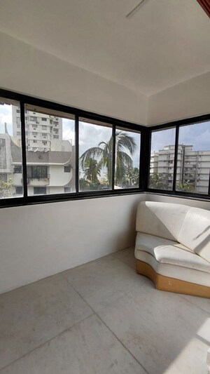 Balcony in 3 BHK Apartment at Deepak Silverene, Bandra West – for Rent