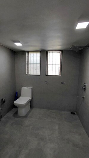Bathroom in 3 BHK Apartment at Deepak Silverene, Bandra West – for Rent
