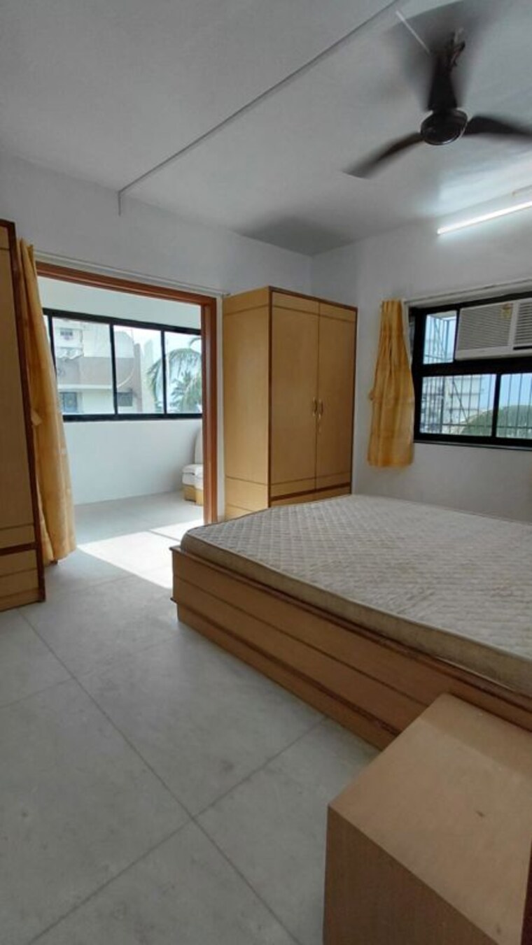 Bedroom, deepak-silverene 3 Bedroom 1250 Sq.Ft. Apartment In Bandra West Mumbai 10788972