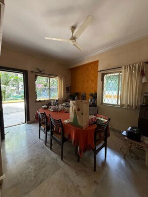 Living Room in 4 BHK Villa at Koregaon Park CHS, Koregaon Park – for Sale