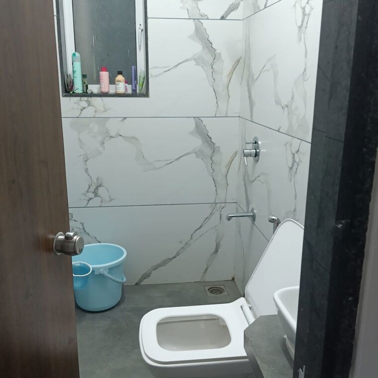 Bathroom, krs-mandor-leela 2 Bedroom 832 Sq.Ft. Apartment In Goregaon West Mumbai 10788975