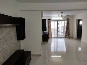 Living Room in 3 BHK Apartment at Lansum Madhava Towers, Madhapur – for Rent