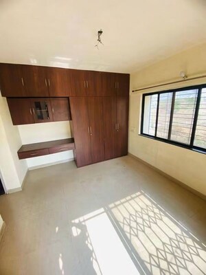 Master Bedroom in 2 BHK Apartment at Bramha Exuberance, Kondhwa – for Sale