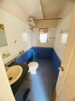 Attached Bathroom in 2 BHK Apartment at Bramha Exuberance, Kondhwa – for Sale