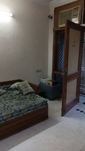 Living Room in 2 BHK Builder Floor at Lajpat Nagar I – for Rent