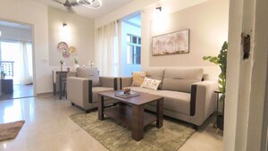 Living Room in 2 BHK Apartment at SCC Sapphire, Raj Nagar Extension – for Sale
