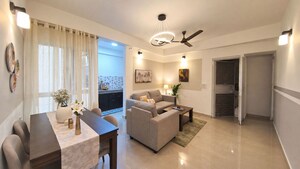Living Room in 2 BHK Apartment at SCC Sapphire, Raj Nagar Extension – for Sale