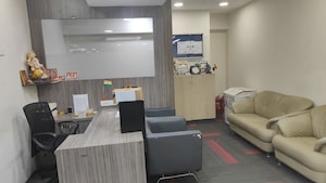Team Area in  Office Space at Dynasty Business Park, Andheri East – for Rent