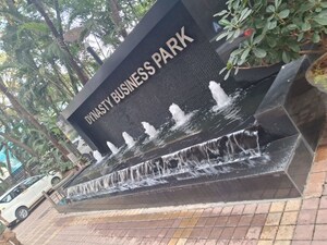  Office Space – Exterior View View at Dynasty Business Park, Andheri East - for Rent