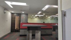 Team Area in  Office Space at Dynasty Business Park, Andheri East – for Rent