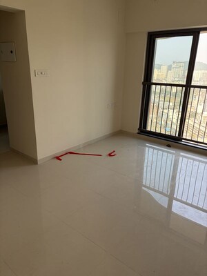 Living Room in 1 BHK Apartment at Kalpataru Srishti Namaah, Mira Road – for Rent
