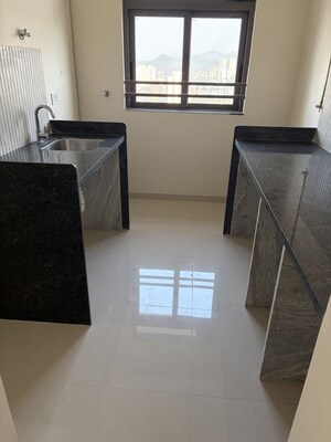 Kitchen in 1 BHK Apartment at Kalpataru Srishti Namaah, Mira Road – for Rent