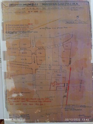  Plot – Map Location View at Vile Parle West - for Sale
