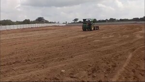Plot Area in  Land at Siri Mahagiri Golden City New, Kothapalle – for Rent