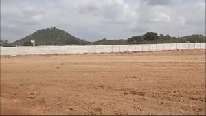 Plot Area in  Land at Siri Mahagiri Golden City New, Kothapalle – for Rent