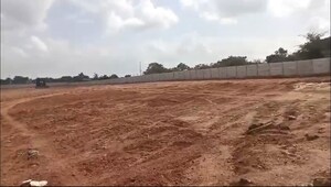 Plot Area in  Land at Siri Mahagiri Golden City New, Kothapalle – for Rent