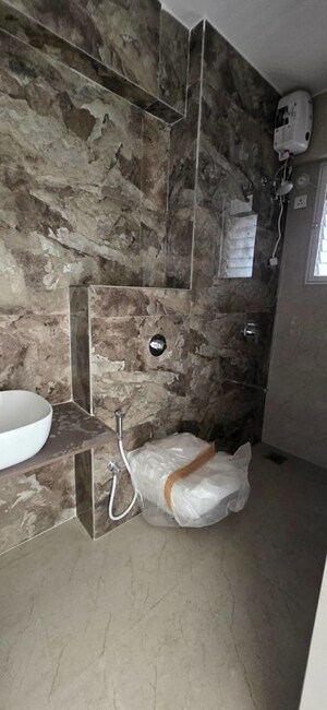 Bathroom in 2 BHK Apartment at Oxford Navrang Navkar, Goregaon West – for Sale