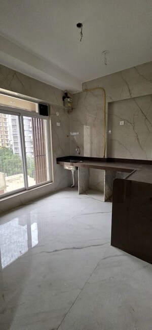 Kitchen in 2 BHK Apartment at Oxford Navrang Navkar, Goregaon West – for Sale