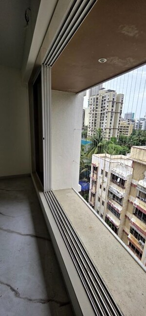 Balcony in 2 BHK Apartment at Oxford Navrang Navkar, Goregaon West – for Sale