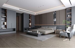 Living Room in 4 BHK Villa at Tukkuguda – for Sale