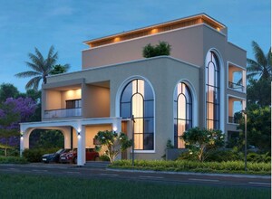 4 BHK Villa – Exterior View View at Tukkuguda - for Sale