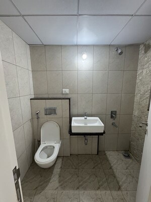 Bathroom in 3 BHK Apartment at Godrej Green Vistas, Mahalunge – for Sale