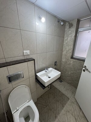 Bathroom in 3 BHK Apartment at Godrej Green Vistas, Mahalunge – for Sale