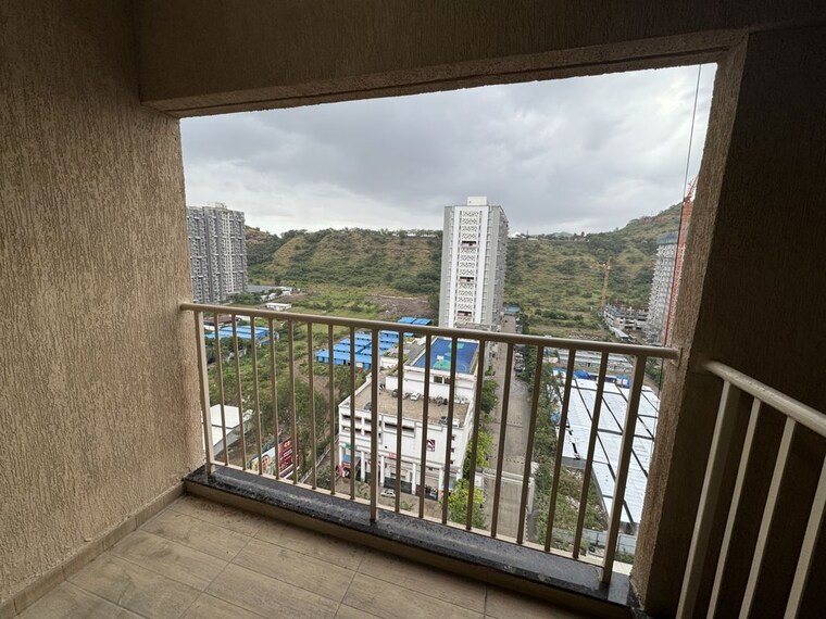 Balcony, godrej-green-vistas 3 Bedroom 815 Sq.Ft. Apartment In Mahalunge Pune 10789033
