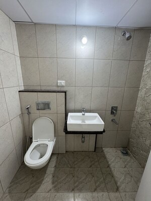 Bathroom in 3 BHK Apartment at Godrej Green Vistas, Mahalunge – for Sale