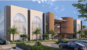 5 BHK Villa – Exterior View View at Tukkuguda - for Sale