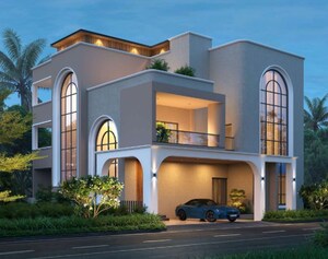 5 BHK Villa – Exterior View View at Tukkuguda - for Sale