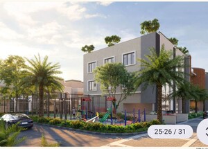 5 BHK Villa – Exterior View View at Tukkuguda - for Sale