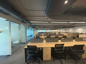 Team Area in  Office Space at Pinnacle Business Park, Andheri East – for Sale
