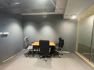 Team Area in  Office Space at Pinnacle Business Park, Andheri East – for Sale