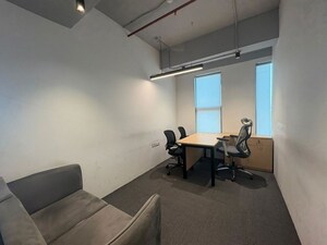 Team Area in  Office Space at Pinnacle Business Park, Andheri East – for Sale