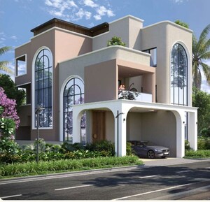 4 BHK Villa – Exterior View View at Tukkuguda - for Sale