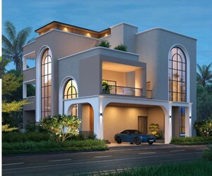 4 BHK Villa – Exterior View View at Tukkuguda - for Sale