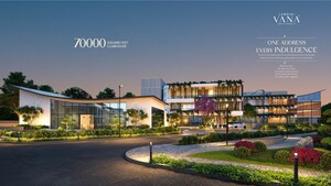 4 BHK Villa – Exterior View View at Lumbini Vana, Kollur - for Sale