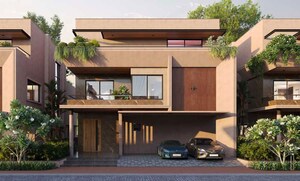 4 BHK Villa For Sale in Pratyusha The Majestic Luxury Villas, Kollur