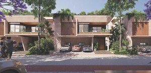 4 BHK Villa – Exterior View View at Pratyusha The Majestic Luxury Villas, Kollur - for Sale