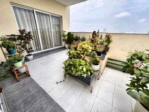 Balcony in 4 BHK Penthouse at Bestech Park View Spa, Sector 47 – for Sale