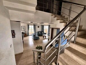 Staircase in 4 BHK Penthouse at Bestech Park View Spa, Sector 47 – for Sale