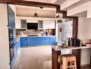 Kitchen in 4 BHK Penthouse at Bestech Park View Spa, Sector 47 – for Sale