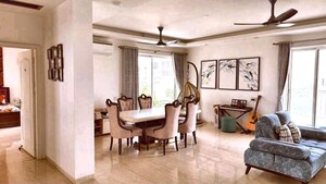 Living Room in 4 BHK Penthouse at Bestech Park View Spa, Sector 47 – for Sale